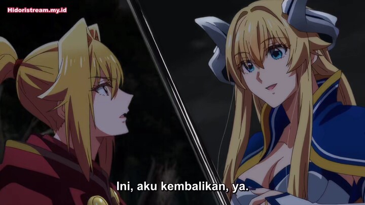 EP10 Yasei no Last Boss ga Arawareta! (Sub Indonesia)