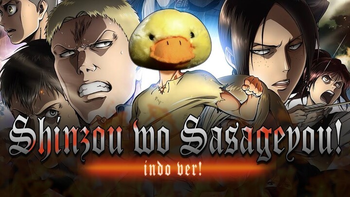 【djalto】 Shinzou wo Sasageyou! | 心臓を捧げよ! (Indonesian Cover) - Attack on Titan S2 OP TV Size