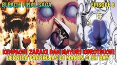 BLEACH - ZARAKI DAN KUROTSUCHI VS PERNIDA PARNGJAS