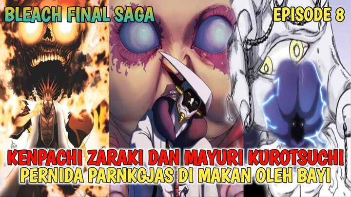 BLEACH - ZARAKI DAN KUROTSUCHI VS PERNIDA PARNGJAS