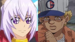 Kartun yang saya tonton ketika saya masih kecil memberi penghormatan kepada akhir dari Jojo Stone Se