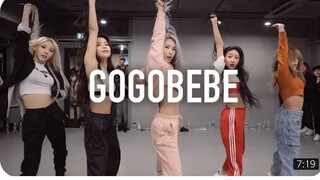 MAMAMOO และนักออกแบบท่าเต้น Mina เปิดตัวห้องซ้อมเพลงใหม่ gogobebe