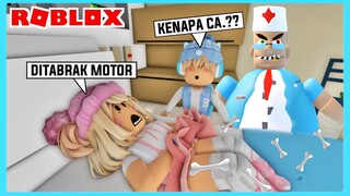 Adiku Patah Kaki Karna Ditabrak Motor Di Roblox Brookhaven ft @Shasyaalala