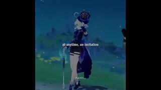 Furina/Focalors edit (4.2 trailer) || Genshin Impact || Killer Queen