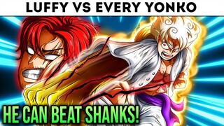 Luffy's Real Bounty Is 5 Billion - How Strong is Luffy Gear 5 Compared To Every Other Yonko?
