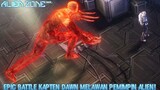 Kapten Dawn Di Cegat Oleh Panglima Alien! |Alien Zone Raid Part 7