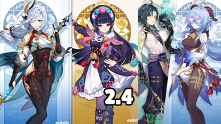 Shenhe & Yunjin 2.4 Banners is Unbelievable! (Rip Primogems) | Genshin Impact
