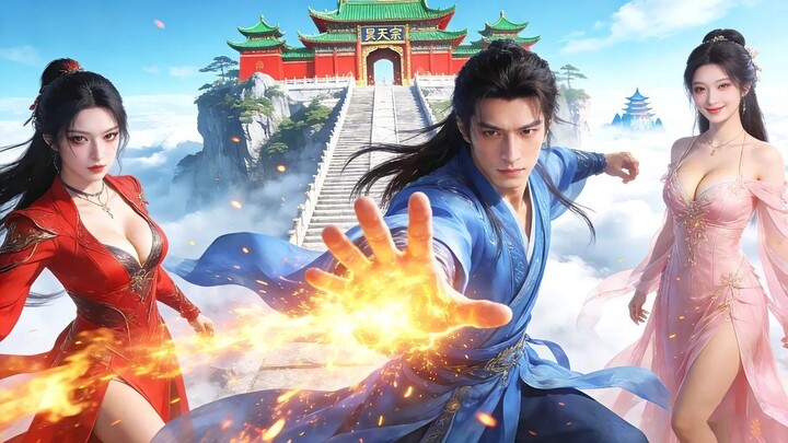 Istri dan anak dihina - amarah dewa perang membuat kota gemetar... (YT)