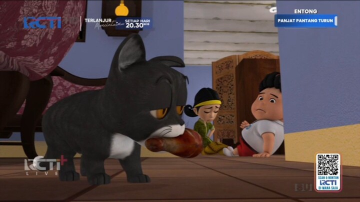meong nyolong | entong animasi season 2