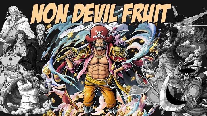 10 KARAKTER PALING KUAT TANPA BUAH IBLIS DI ONE PIECE!