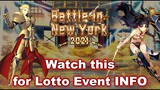 [FGO NA] Gilfest Event Primer - What You NEED to Know | Battle in New York 2021
