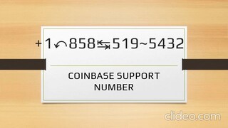 Coinbase Phone Number ⌛ 【(1858ꑇ519✕5432】⌛ tollfree