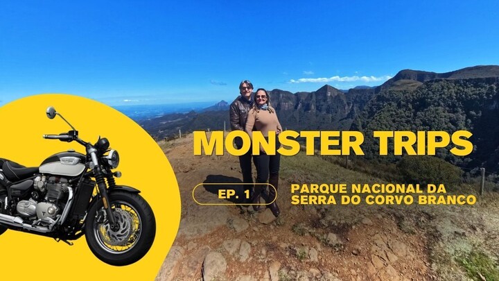 Monster Trip - Riding to Serra do Corvo Branco Park | Brazil