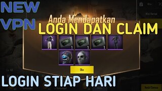 KUPON CRATE PUBG GERATIS!!! SET LEGEND BURUAAN LOGIN!!! - PUBG MOBILE