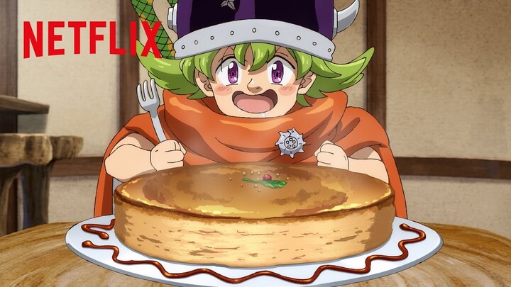 Meliodas' Pudding | The Seven Deadly Sins: Four Knights of the Apocalypse | Netflix Anime