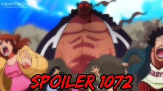 ONE PIECE 1072 (SPOILER) | Memoria (AL FIN VOLVIO XDDD)