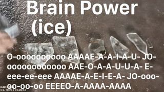 เล่น "มันสมอง" กับน้ำแข็ง [เพลงต้นฉบับที่ไม่ได้ใช้]