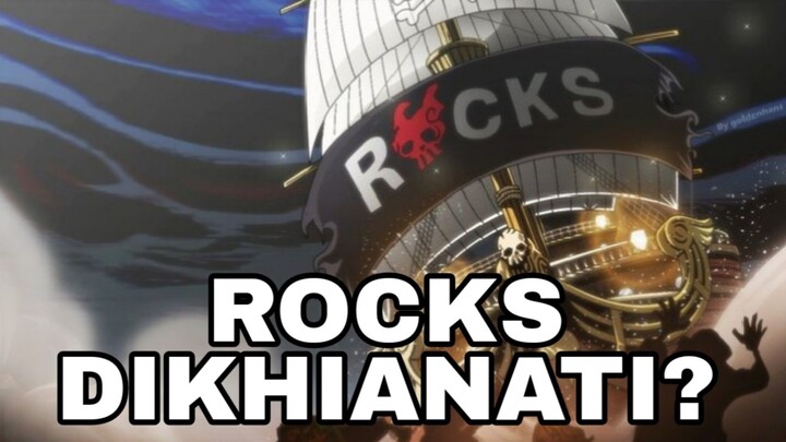 Alasan Rocks gagal untuk mewujudkan cita-citanya