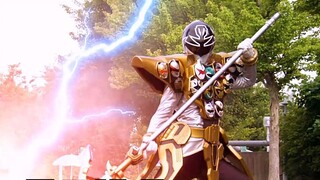 [Special Effects Story] Kaizoku Sentai: The form formed by the fusion of fifteen keys! Gokai Gin's e