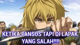 KETIKA ROASTINK ANIME MASTERPIECE TAPI GAGAL!!! - Vinland Saga Anime Seinen Tanpa CELAH! BRUHH!