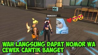 CARI PACAR DI TRAINING GROUND LANGSUNG DI AJAK WIK WIK |FREE FIRE PRANK