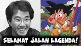 Pencipta Manga Dragon Ball  Meninggal dunia