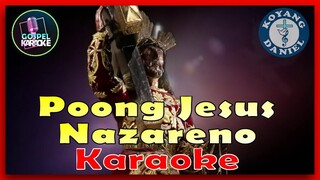 KARAOKE VERSION  -  POONG JESUS NAZARENO