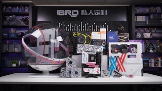 y2mate.com - BRO4K PC BUILD InWin Winbot Pink  White 02 With Eiszeit Cooler Syst