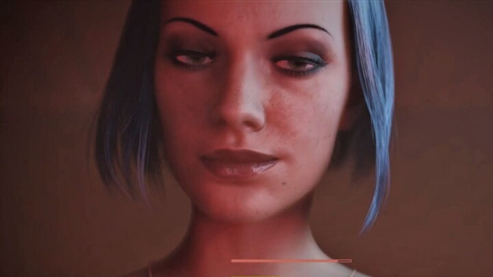 [Cyberpunk 2077] What happens when V doesn't go out when Judy changes Evelyn's clothes