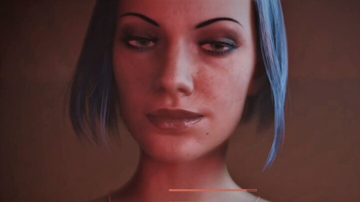 [Cyberpunk 2077] What happens when V doesn't go out when Judy changes Evelyn's clothes