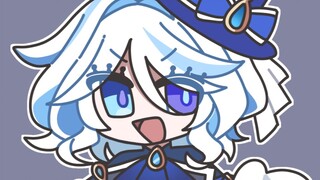 [Genshin Impact /MEME]Meme Pixel Pig của Fufu