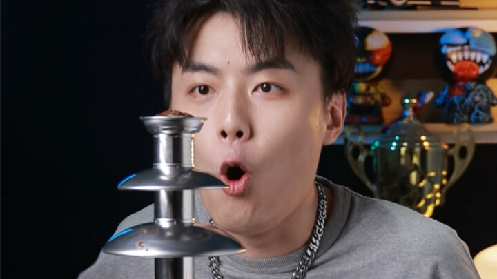 Hari ini adalah episode "Video Pendamping Makan"