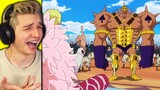 PICA'S VOICE REVEALED!! (one piece reaction)