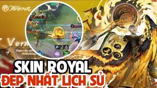 ĐÂY CÓ PHẢI LÀ SKIN ĐẸP NHẤT LỊCH SỬ CỦA GAME ??? OOTENGU ROYAL SKIN-  | Onmyoji Arena