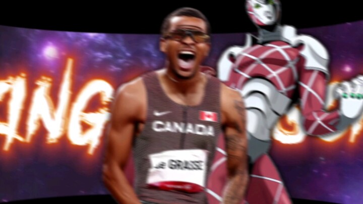 "Let's jump in time!!! Crimson King!"