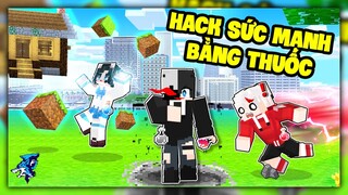 Minecraft nhưng Bạn Có Sức Mạnh Của Hacker | Siro Và Noob Ruby Hóa Thân Thành Báo Thủ