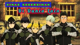 🔵Dinas Kebersihan Di Dunia Lain || Review Anime⁉️