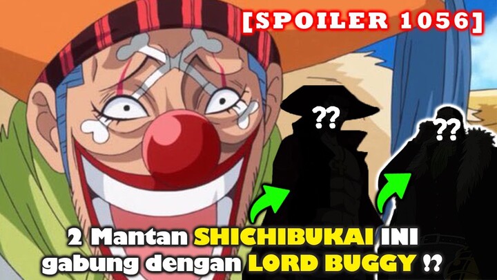 SPOILER OP 1056 !! Next Nakama Luffy !??