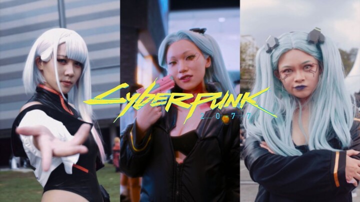BEST CYBERPUNK: EDGERUNNERS COSPLAY!