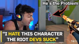 Tarik Furious at Riot Devs For Having No Idea How To Balance The Game