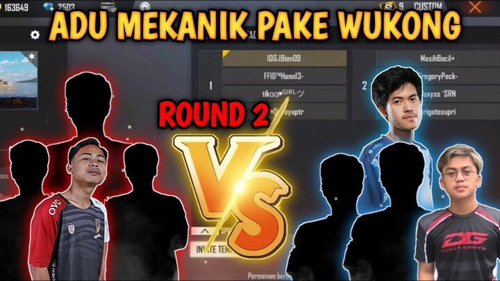 ADU MEKANIK PAKE WUKONG || IOG BION