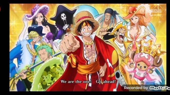 one piece 15th anniversary song intro