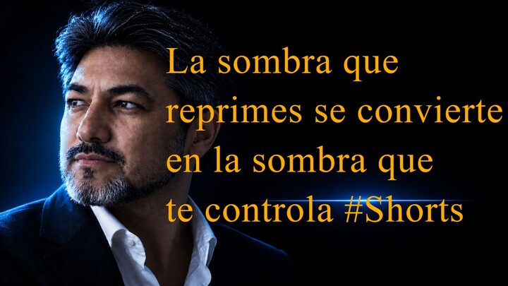La sombra que reprimes se convierte en la sombra que te controla #Filosofía #Jung #shorts
