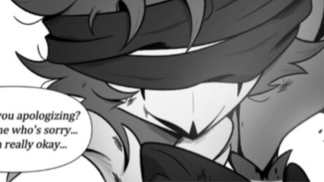 [Evil Biss Fan Comic] "Is that you?"