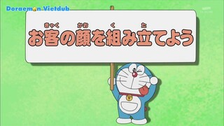 [S11] doraemon lồng tiếng - tập 36 dựng lại khuông mặt vị khách lạ đi quảng đường dài tìm mẹ [LT]