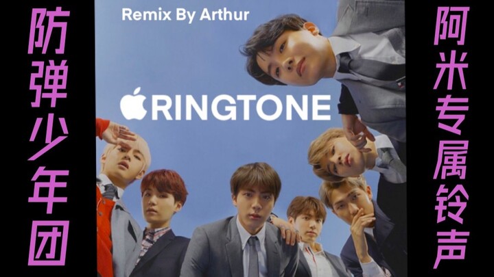 Ketika nada dering iPhone yang paling akrab bertemu dengan lagu BTS (Masih bingung mau pilih nada de