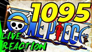 🔥 1095🔥 ONE PIECE REACTION LIVE CHAPITRE 1095 - merci beaucoup !!