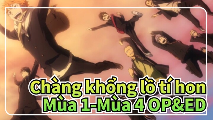 [Chàng khổng lồ tí hon]Mùa 1-Mùa 4 OP&ED Tổng hợp_A