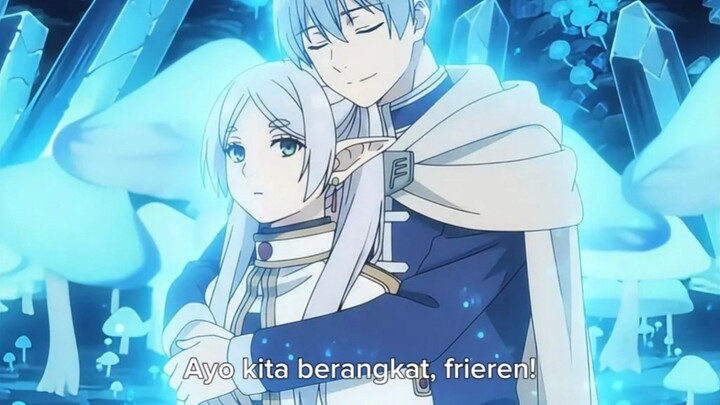NEW Sousou No Frieren Season 2 Episode Terbaru Bahasa Indonesia (Scene Himmel Menyayangi Frieren)