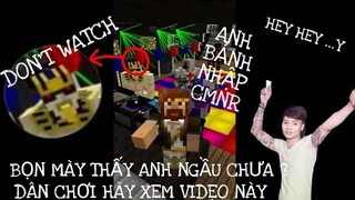 Tik Tok Minecraft #15 - Dân Chơi Nghe Phát Biết Nhạc Này Nhạc Gì
